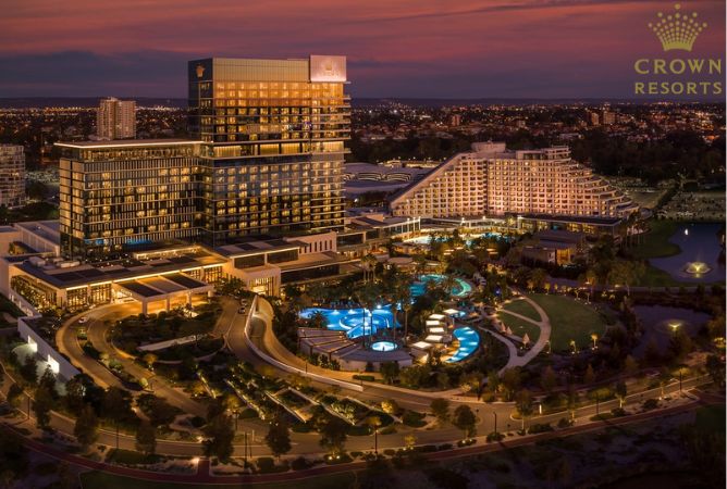 Professionalising media management for Crown Resorts