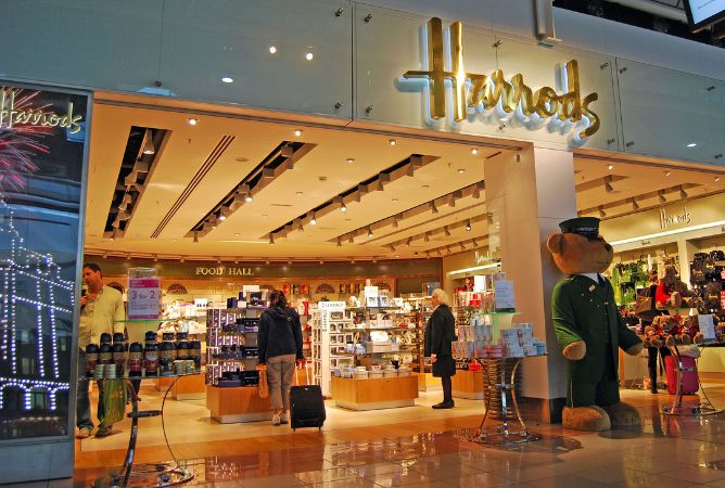 Harrods benchmark rates, attract non-endemic brands
