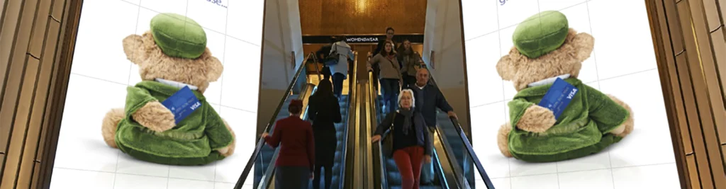 Harrods benchmark rates, attract non-endemic brands