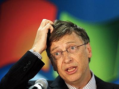 It was Bill Gates fault…