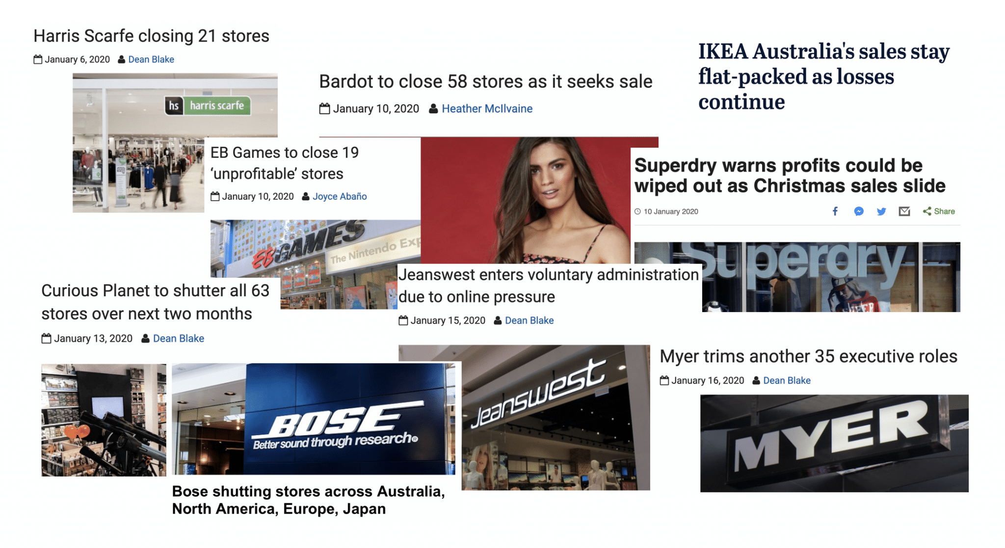 Bright light amongst the retail gloom