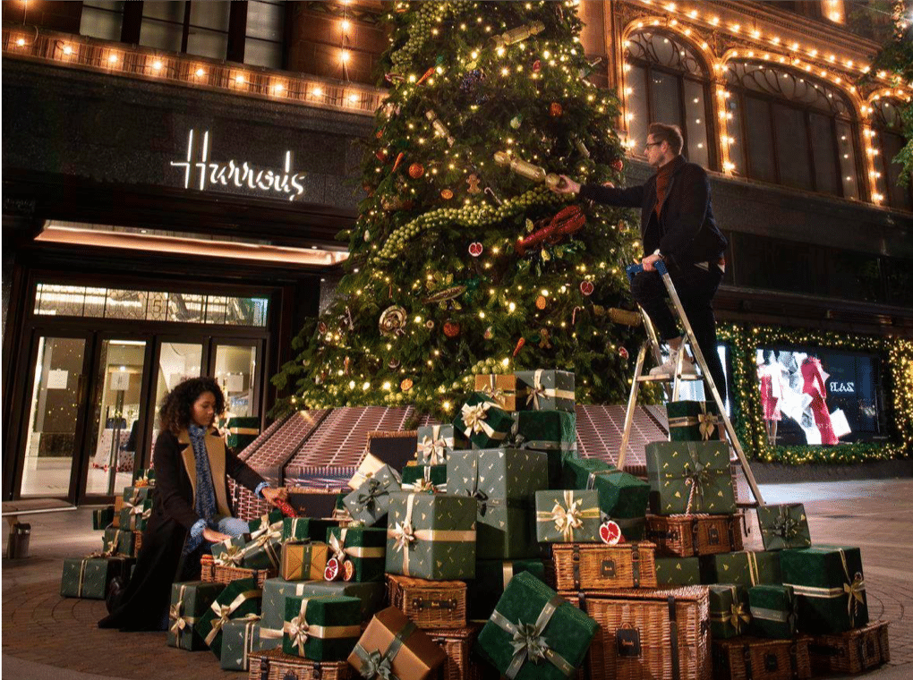 Christmas is all about&#8230;