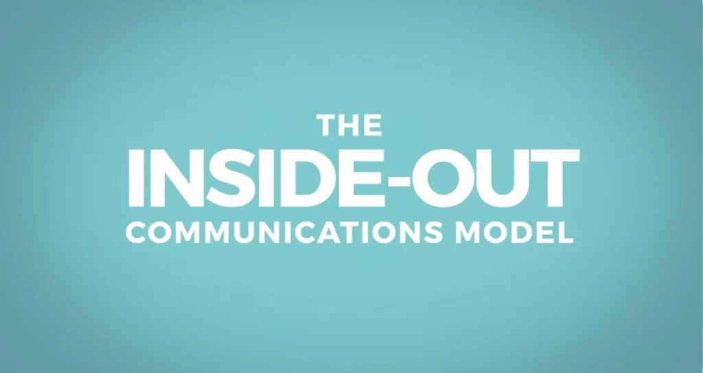 The inside-out communication model