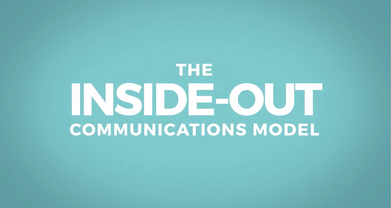 The inside-out communication model