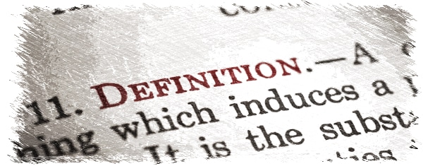 A Defining Distraction