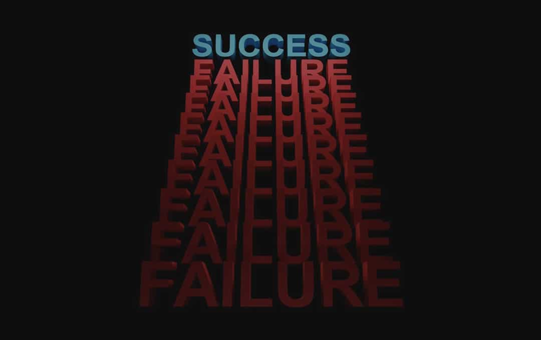 The difference between success and failure
