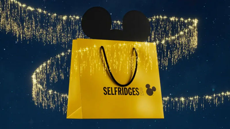Selfridges discuss unprecedented Disney partnership